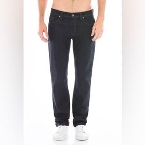 Fidelity Denim Men’s 50-11 Black Wash Jeans Sz 32X35 Straight Leg Revolver Cloud